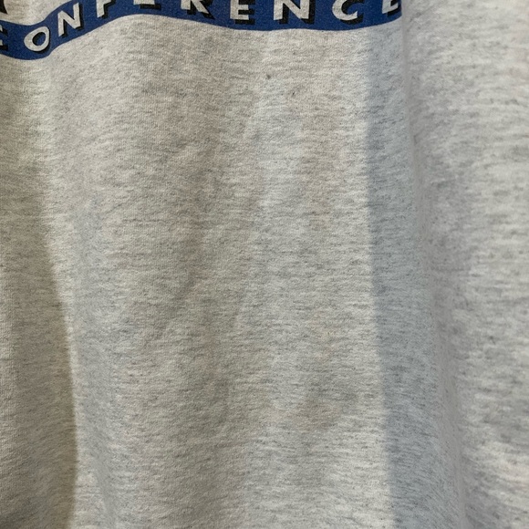 Atlantic 10 Conference Vintage 90s Crewneck Pullover Grey Men’s 2XL - Picture 3 of 8